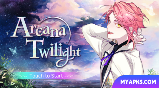 Arcana Twilight - jogo de história de simulação otome