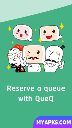 QueQ - No More Queue Line