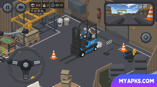 Forklift Extreme Simulator 2