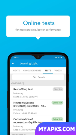 EMC2 : Live Learning App