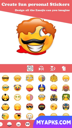 Emoji Maker - Moji Puzzle