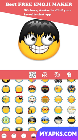 Emoji Maker - Moji Puzzle