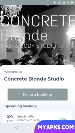 Concrete Blonde Studio