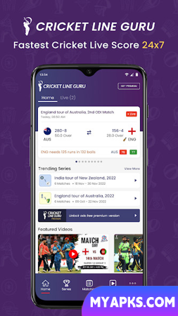 Cricket Line Guru : Live Line