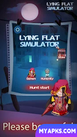 Lying Flat Simulator