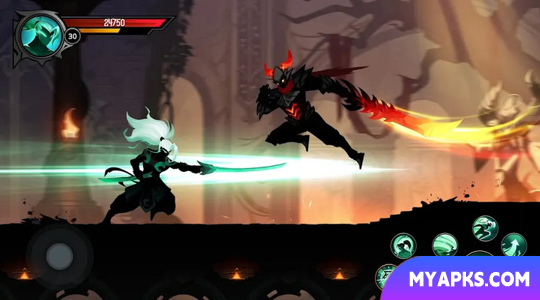 Shadow Knight: RPG de aventura desesperada