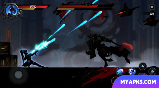 Shadow Knight: RPG de aventura desesperada