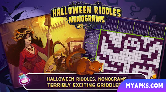 Halloween Riddles: Nonograms