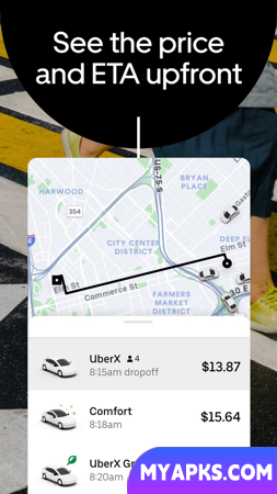 Uber Uber - pedindo uma carona