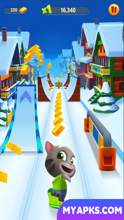 Talking Tom Gold Run