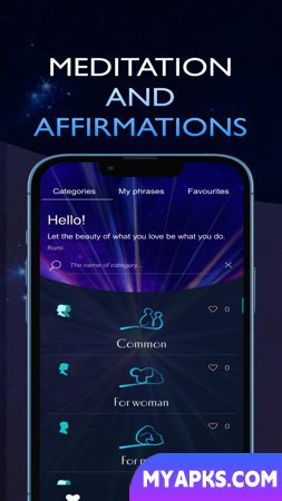 Affirmations and Meditation