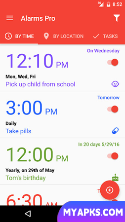 Alarms Pro