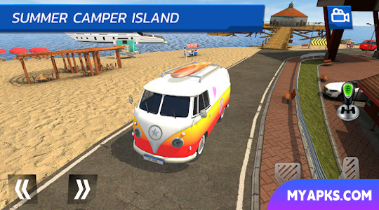 Summer Camper Island