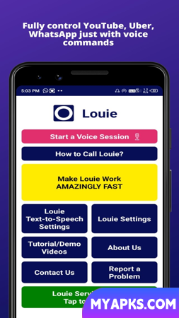 LOUIE VOICE CONTROL: Assistant