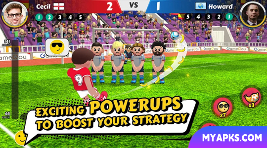 Penalty Master 2 - Batalha de Futebol