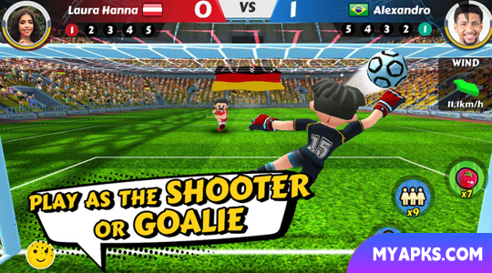 Penalty Master 2 - Batalha de Futebol