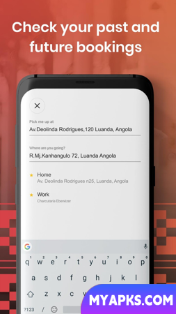 Tirosa: App de taxi em Angola