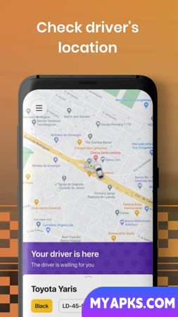 Tirosa: App de taxi em Angola