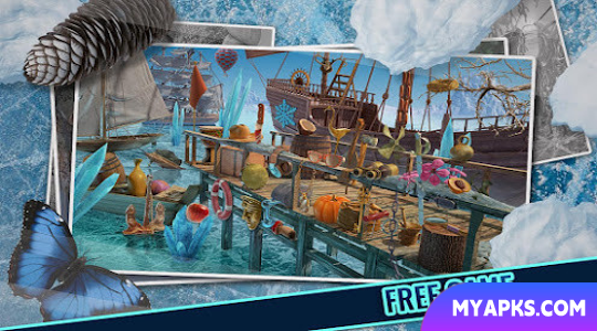 Ice Castle - Hidden Objects Fairy Tale Game