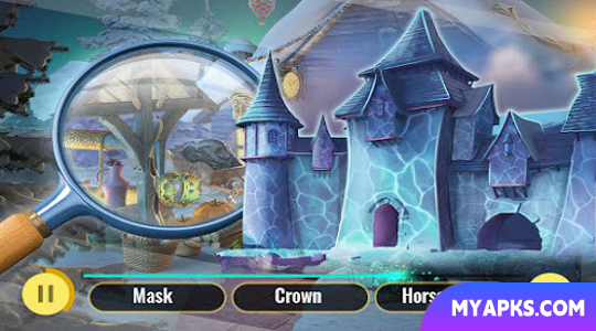 Ice Castle - Hidden Objects Fairy Tale Game