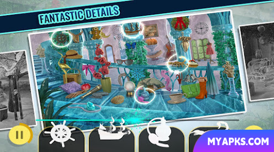 Ice Castle - Hidden Objects Fairy Tale Game