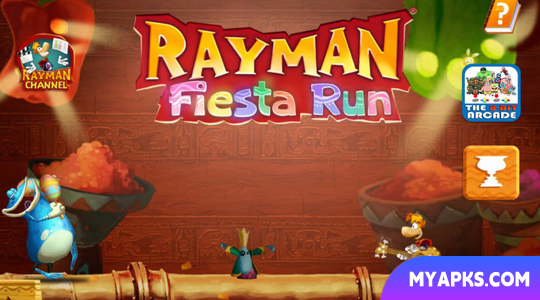 Rayman Fiesta Run