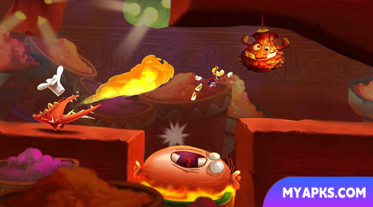 Rayman Fiesta Run