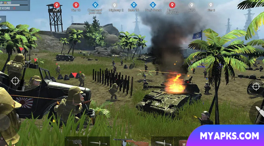 Pacifix War Iwo Jima:WW2 fps