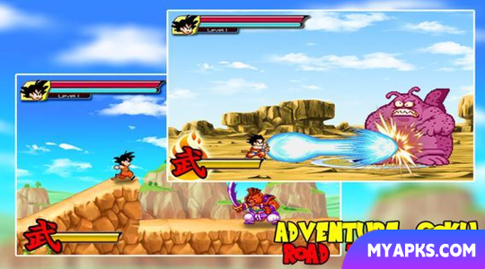 Adventure Goku: Road To Saiyan