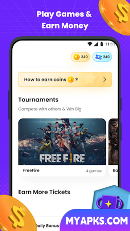 mGamer – Earn Money Gift Card