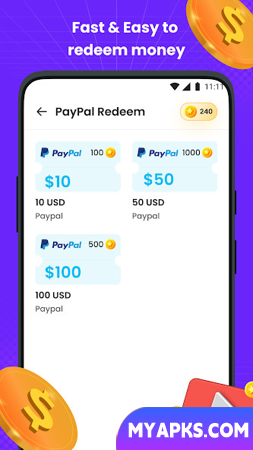 mGamer – Earn Money Gift Card