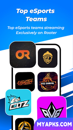 Rooter: Watch Gaming & Esports