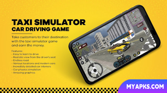 Taxi Simulator Car Drive Game