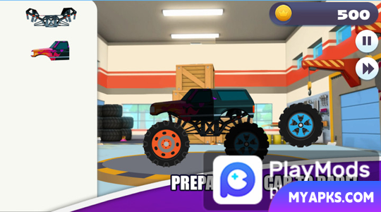 Truck Racing for kids