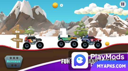 Truck Racing for kids