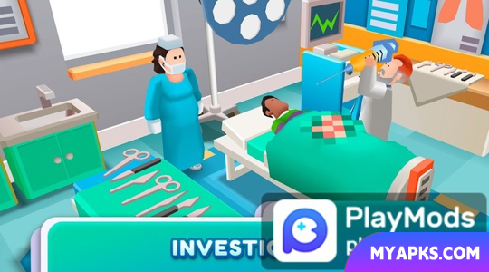 Hospital Empire Tycoon - Idle