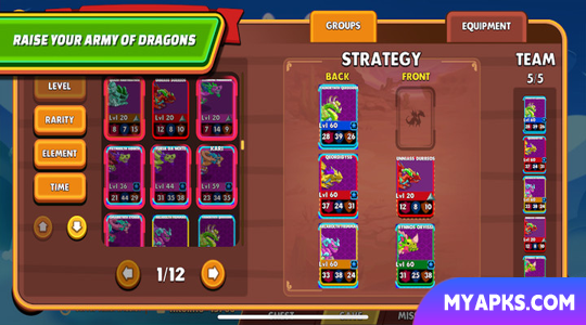 Dragonary: Compete & Earn