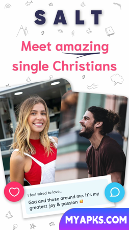 SALT - Christian Dating App