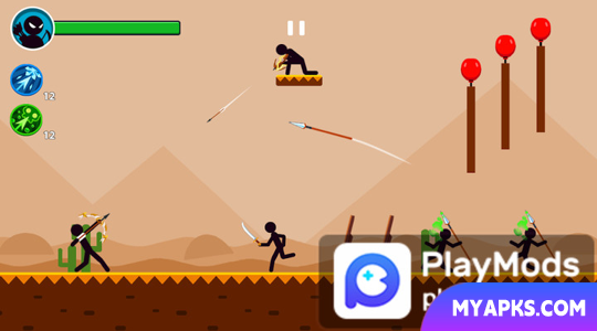 Stickman Archery Master - Archer Puzzle Warrior (dinheiro ilimitado)