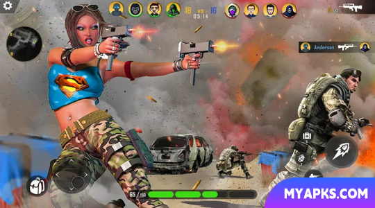 Jogos de armas 3D Tiro offline