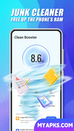 Clean Booster