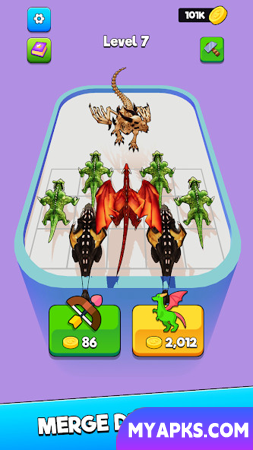 Merge Battle 3D: Dragon Fight