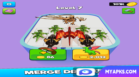 Merge Battle 3D: Dragon Fight