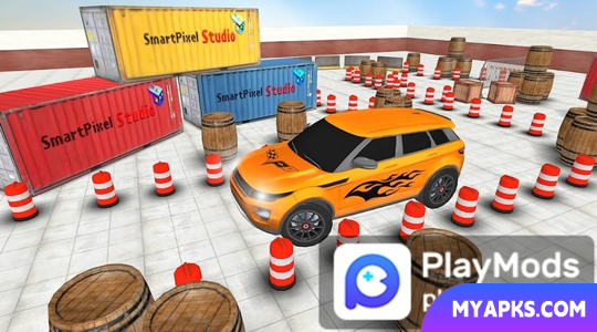 Prado Car Parking 3D