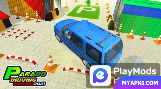 Prado Car Parking 3D