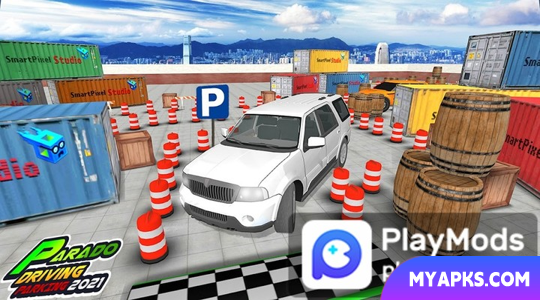 Prado Car Parking 3D