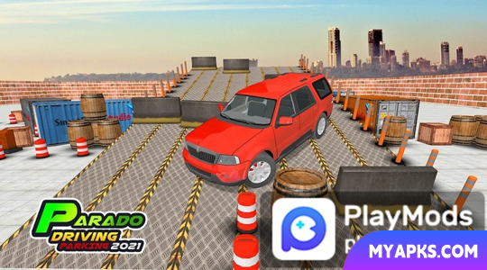 Prado Car Parking 3D