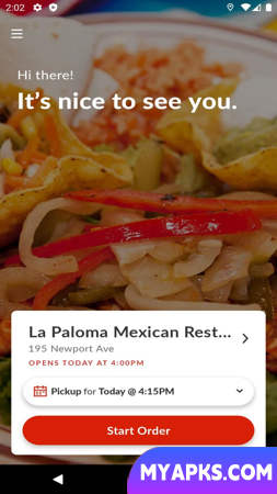 La Paloma Mexican Restaurant