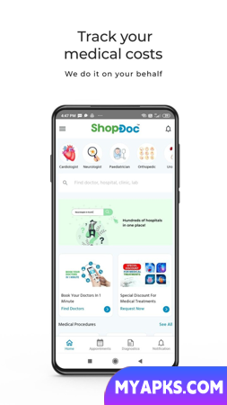 ShopDoc for Patients