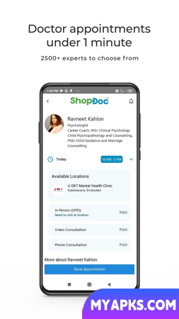 ShopDoc for Patients